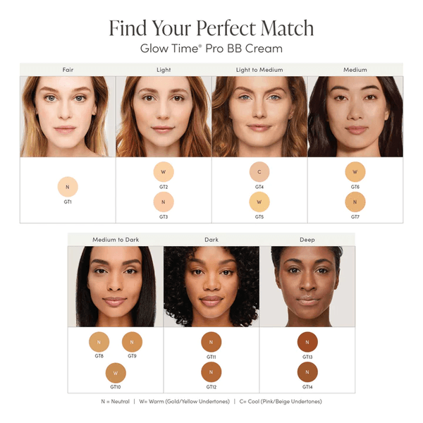 Jane Iredale Glow Time Pro BB Cream SPF 25.
