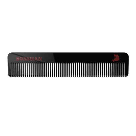 Bossman Set of 3 Acetate Beard Mustache Hair Combs