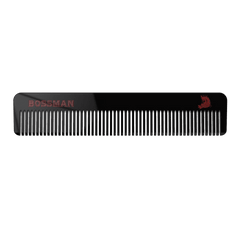 Bossman Set of 3 Acetate Beard Mustache Hair Combs