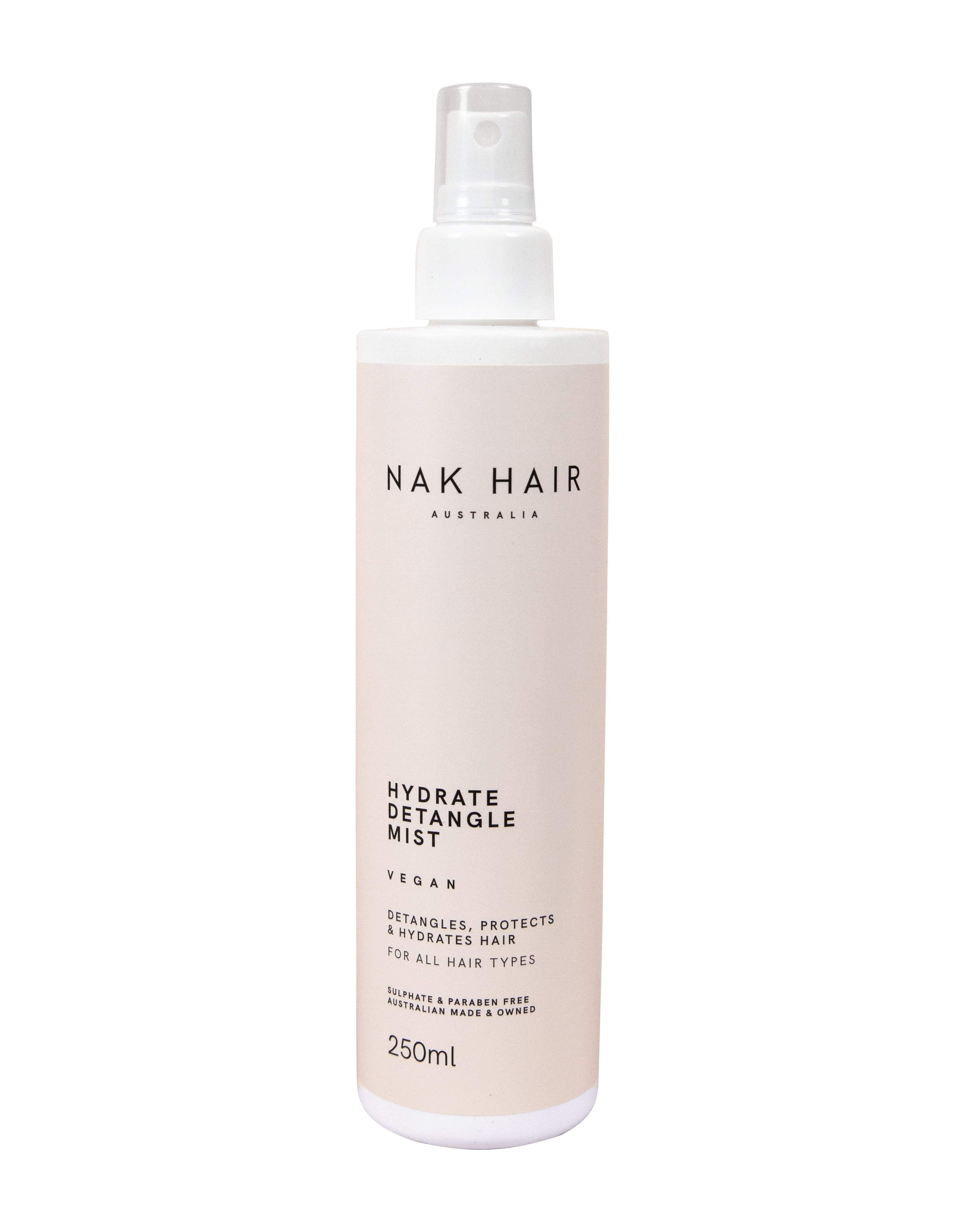 NAK Hair Hydrate Detangle Mist 250ml