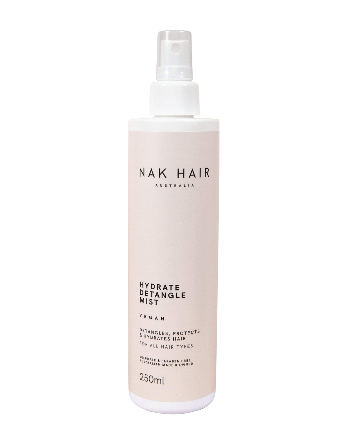 NAK Hair Hydrate Detangle Mist 250ml