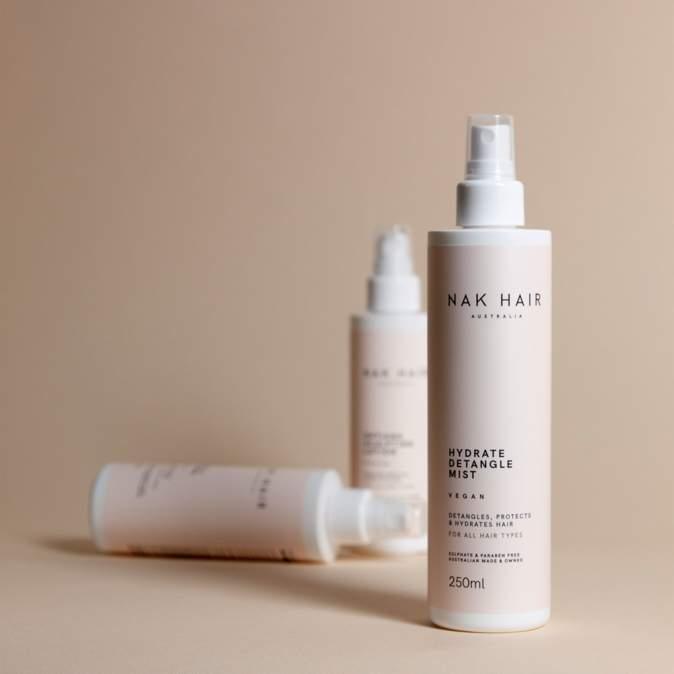 NAK Hair Hydrate Detangle Mist 250ml