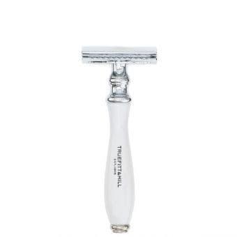 Truefitt and Hill Wellington Double Edge Safety Razor Porcelain
