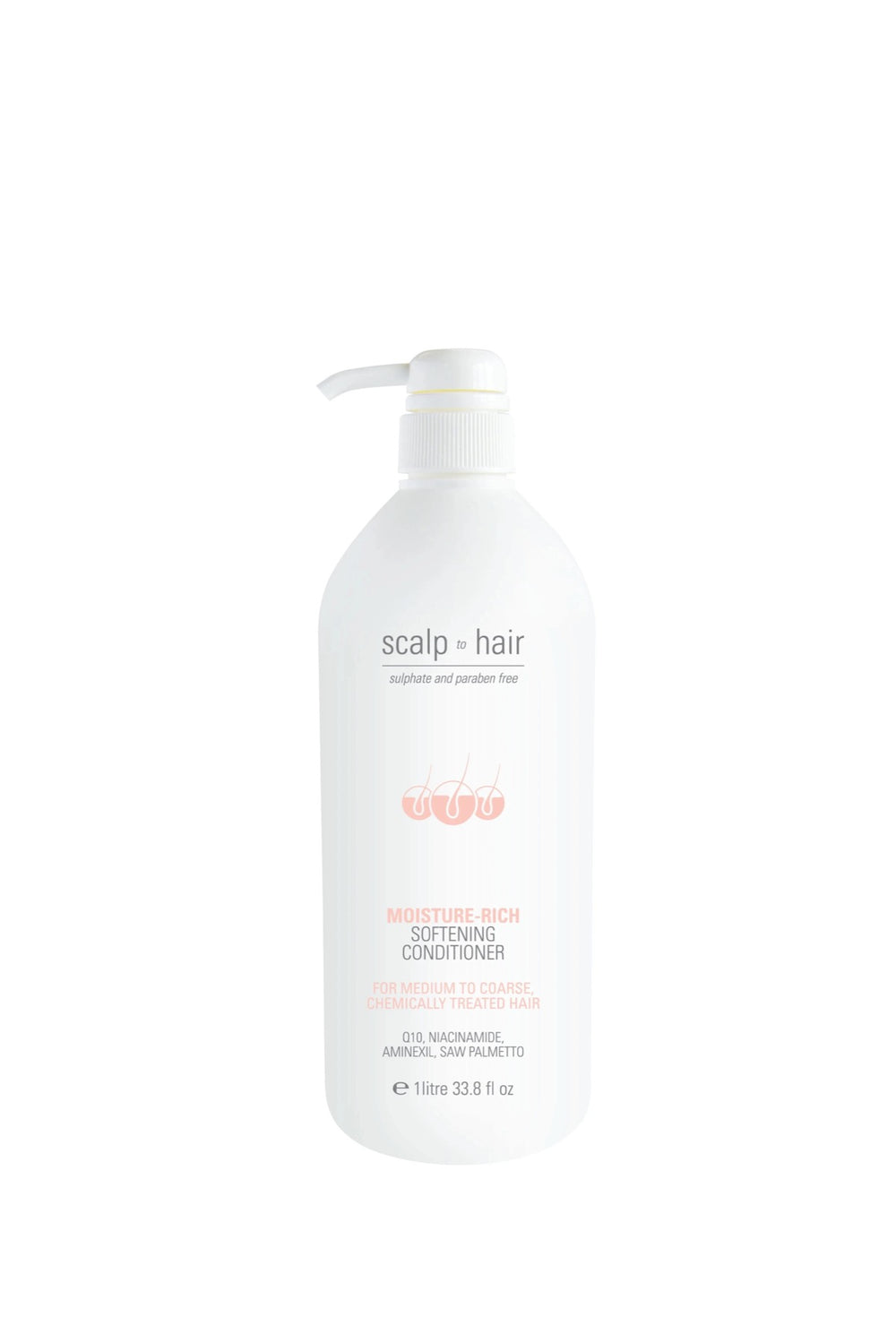 NAK Hair Scalp To Hair Moisture Rich Conditioner 1 Litre.