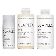 Olaplex Maintain and Moisture Mask Kit.