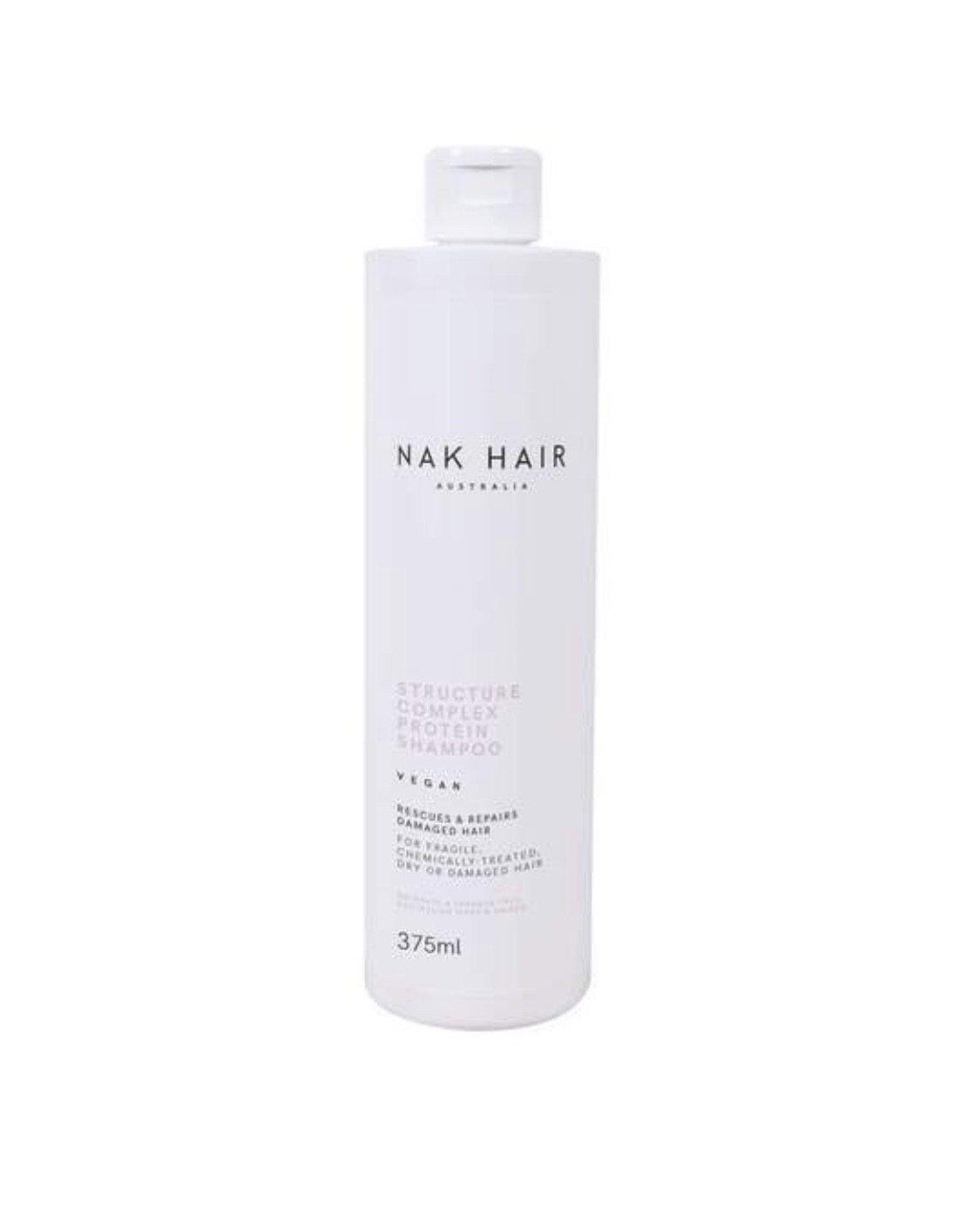 NAK Structure Complex Protein Shampoo 375ml