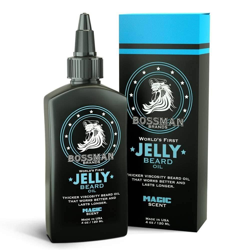 Bossman Beard Jelly Magic Blue 4 oz