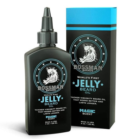 Bossman Beard Jelly Magic Blue 4 oz