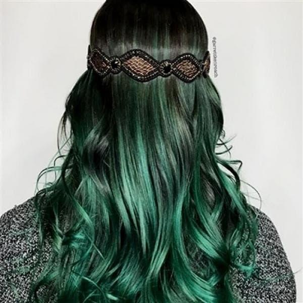 Keracolor Color Clenditioner Colour Shampoo Emerald 355ml