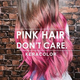 Keracolor Color Clenditioner Colour Shampoo Light Pink 1 Litre