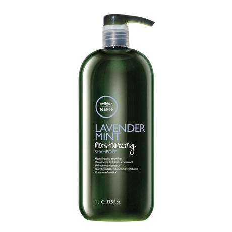 Paul Mitchell Tea Tree Lavender Mint Moisturizing Shampoo 1 Litre