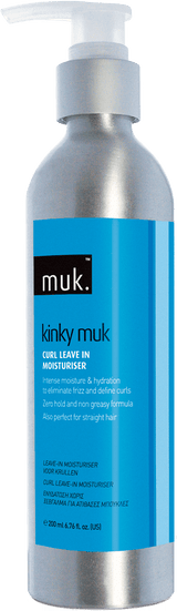 Muk Kinky Muk Curl Leave In Moisturiser 200ml