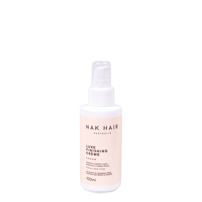 NAK Hair Luxe Finishing Creme 100ml