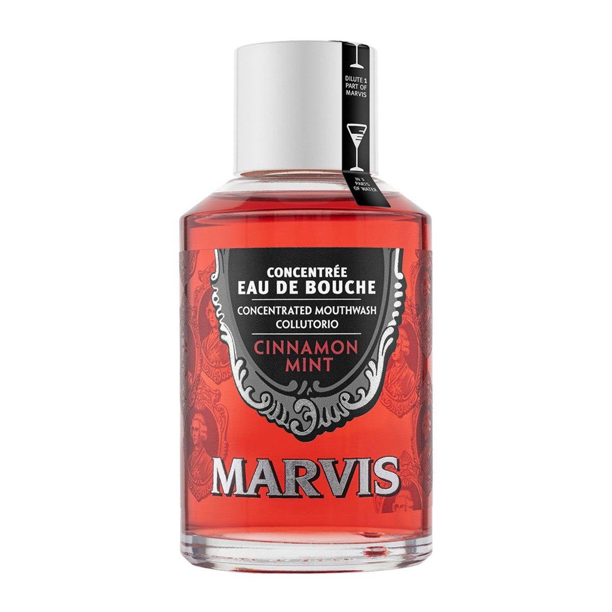 Marvis Cinnamon Mint Concentrated Mouth wash 120ml