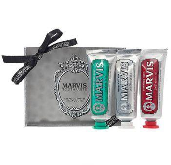 Marvis 3 Flavours Clear Gift Pack