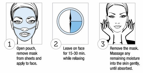 Societe Rejuvenating Peptide Mask 5 piece