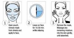 Societe Rejuvenating Peptide Mask 5 piece