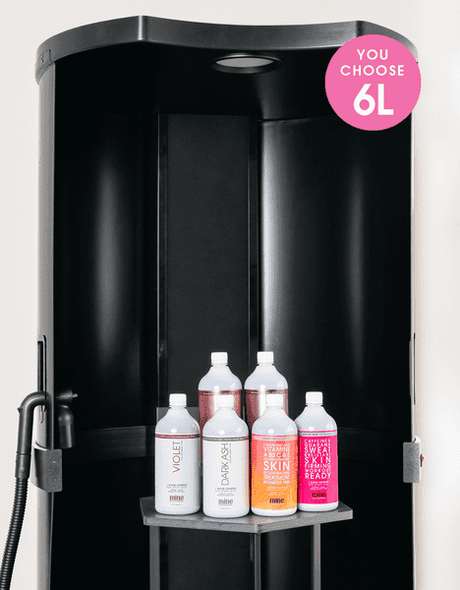 Minetan Master Esthetician Spray Tan Booth Kit (Value $2949)