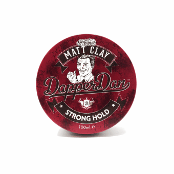 Dapper Dan Matt Clay 100ml