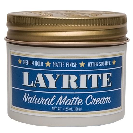 Layrite Natural Matte Cream Pomade 4oz