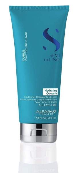 Alfaparf Semi Di Lino Curls Hydrating Co-Wash 200ml
