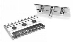 Muhle Traditional R41 Safety Razor Open Comb Rose Gold Plated Metal 43mm by 94mm