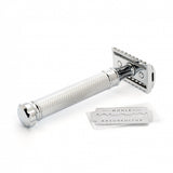 Muhle Traditional R41 Open Tooth Comb Safety Razor – Grande- 41mm, Safety Razor Length - 107mm