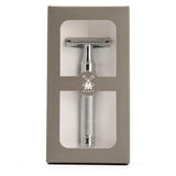 Muhle Traditional R89 Safety Razor Closed Comb Grande Chrome Plated Metal 41mm by 107mm