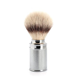 Muhle Traditional 31M89 Silvertip Fibre Brush Chrome Plated Metal