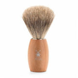Muhle 281 H 851 Modern Pure Badger Hair Shaving Brush Plum Wood