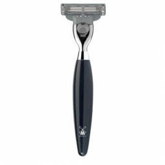 Muhle Kosmo R876 M3 Razor  Mach 3 Black Resin