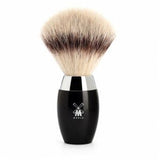 Muhle Kosmo 31 K 876 Silvertip Fibre Shaving Brush Black Resin