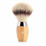 Muhle Kosmo 31 H 870 Silvertip Fibre Shaving Brush Olive Wood