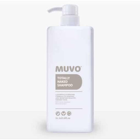 MUVO Totally Naked Shampoo 1 Litre.