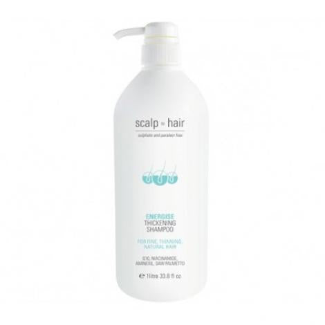 NAK Hair Scalp To Hair Energise Shampoo 1 Litre