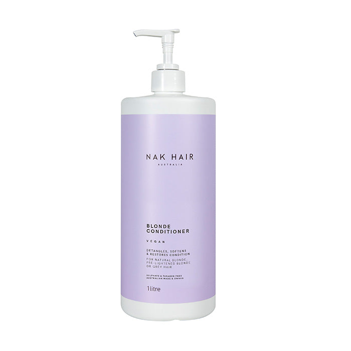 NAK Hair Blonde Conditioner 1 Litre