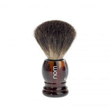 Muhle NOM (Muhle HJM P23) Pure Badger Hair Shaving Brush - Tortoiseshell