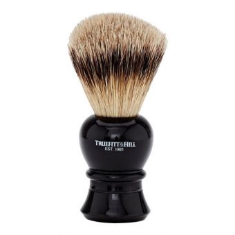 Truefitt & Hill Regency Super Badger Shaving Brush – Ebony