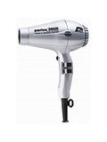 Parlux 3800 Ceramic and Ionic Hair Dryer 2100W White
