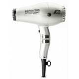 Parlux 385 Power Light Ceramic and Ionic Hair Dryer 2150W Silver