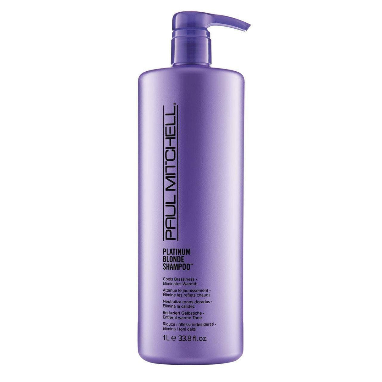 Paul Mitchell Platinum Blonde Shampoo 1 Litre