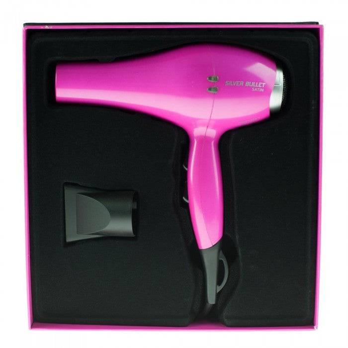 Silver Bullet Satin Dryer Pink 2000w