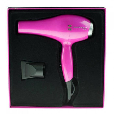 Silver Bullet Satin Dryer Pink 2000w