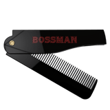 Bossman Set of 3 Acetate Beard Mustache Hair Combs