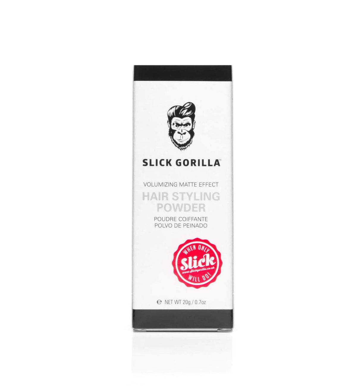 Slick Gorilla Hair Styling Powder 20g.