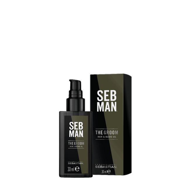 Sebastian The Groom Hair Beard Oil 30ml