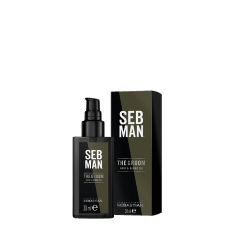 Sebastian The Groom Hair Beard Oil 30ml