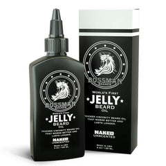 Bossman Beard Jelly Naked White 4 oz