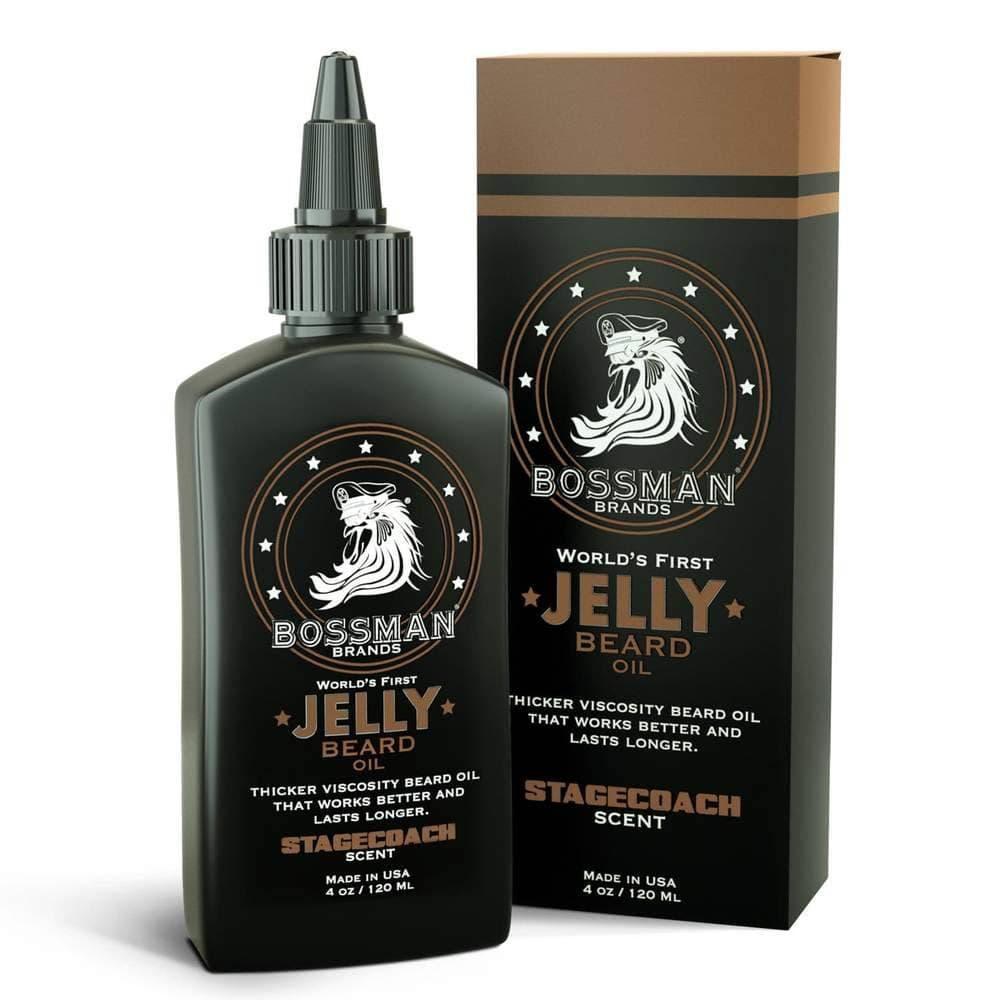 Bossman Beard Jelly Stage Coach Orange 4 oz