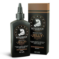 Bossman Beard Jelly Stage Coach Orange 4 oz